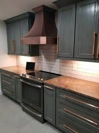 Black And Copper Kitchen Handles Pin On Cocinas Integrales