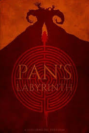 Labyrinthe De Pan Labyrinthe Affiche Film Le Labyrinthe De Pan