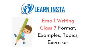 Explore 4,000+ activities on education.com. Email Writing Class 7 Format Examples Topics Exercises