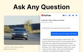 ChatTube - Chat with any YouTube video - Chrome Web Store