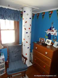 Expert chimney flue repair options. Exposed Chimney In Bedroom Inspecting Hvac Systems Internachi Forum