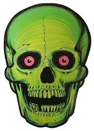 Halloween Skull Http Www Creativeboysclub Com Tags We Love Skulls Retro Halloween Vintage Halloween Decorations Vintage Halloween