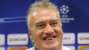 Crochet, crochet, ousmane dembélé benjamin gives ousmane his chamber card. Deschamps Extends L Om Stay Football News Sky Sports