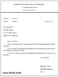 That's all the article application letter semi block style this time, hope it is useful for all of you. The Styles Of Business Letters Full Block Style Block Style Semi Block Style Jallypop