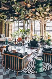 Nature Inspired Restaurant Interior Design Modern Decor In 2020 Restaurant Interior Design Bar Design Restaurant Cafe Interior Design