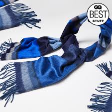 Complete with a scarf, dark denim, brogues and a plain smart knit. 21 Best Men S Scarves In 2020 Cashmere Wool Down And More Gq