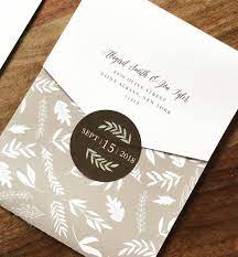 All In One Wedding Invitation Seal And Send Etsy Kartu Undangan Pernikahan Undangan Perkawinan Contoh Undangan Pernikahan