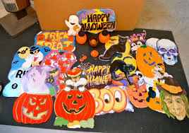 When decorating for halloween, the small details matter. Halloween Decorations From The 1980s The Flocked Paper Ones Are Some Of The Decorations My Parents Would Put Halloween Decorations Halloween Vintage Halloween