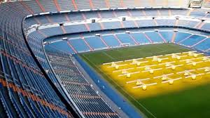 Estadio Santiago Bernabeu Stadium Tour Of Real Madrid Hd Inside