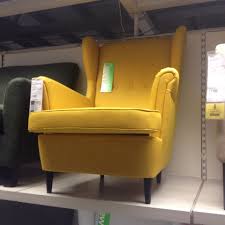 Ours are designed with the right proportions to be comfortable to sit in until dessert. Gorgeous 50s Inspired Ochre Ikea Chair Also Available In Light Or Dark Grey Ikea Chair Chair Wingback Chair