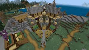 Bedrock minecraft maps planet minecraft community. Starter Survival World Minecraft Pe Maps