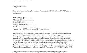 Contoh surat lamaran kerja pt. Contoh Surat Lamaran Kerja Di Kapal Pesiar Contoh Seputar Surat Cute766