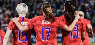 Aug 15, 2016 · alex morgan became the youngest member of the u.s. Megan Rapinoe Tobin Heath And Alex Morgan 2019 Uswnt World Cup Team Usa Soccer Women Uswnt Soccer Girls Soccer Team