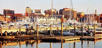 Residents here sail and paddle in the harbor; Portland Me Train Vacations Amtrak Vacations