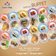See 11 unbiased reviews of sushi king, rated 3 of 5 on tripadvisor and ranked #688 of 917 restaurants in melaka. Sushi King Special Dinner Buffet Member Price Rm38 05 Non Member Rm42 29 Selected Outlets 17 23 April 2017