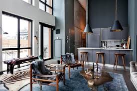 A new larger window floods the kitchen in natural light. Modern Apartment In New York With Sleek Furnishings And Decoration Interior Design Ideas Ofdesign