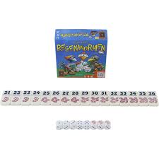 Regenwormen Spel Blokker