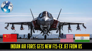 The aircraft will be the first air force aircraft to be tested and fielded from beginning to. India Buys Us New F15ex Fighter Jet For Indian Air Force Youtube