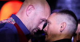 Oleksandr Usyk must beat Tyson Fury to be considered the best, says Carl  Froch