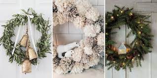 Cette année vous aimeriez changer de la décoration traditionnelle en rouge et vert et manquez d'inspiration? Les Meilleures Idees De Couronne De Noel A Faire Soi Meme Cosmopolitan Fr