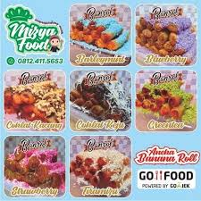 Lihat juga resep banana roll crispy enak lainnya. Mizya Food Gowa Banana Roll Mizya Food Aneka Topping Blueberry Barleymint Strawberry Coklat Keju Green Tea Tiramizu Minat Order By Inbox Wa 0812 411 5653 Facebook