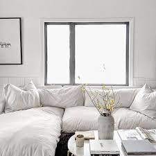 I see cloud pillows everywhere! Home Series Diy Cloud Couch Alliebeckwith Diy Cloud Couch Cloud Couch Cloud Couch Living Room