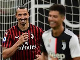 This website is not properly configured or disabled. Zlatan Ibrahimovic Cannot Resist Stealing Spotlight From Cristiano Ronaldo And Juventus Football Gulf News