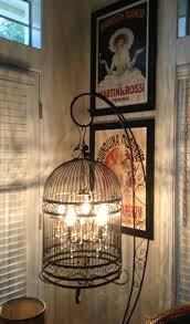 Day 30 Calm This Corner Of My Living Room Gives Me A Sense Of Calm Photoadayjuly Bird Cage Decor Birdcage Chandelier Decor