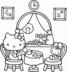Select from 35970 printable coloring pages of cartoons, animals, nature, bible and many more. Free Printable Hello Kitty Coloring Pages For Kids Hello Kitty Coloring Hello Kitty Drawing Hello Kitty Printables