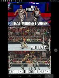 The Tag Team Division May Now Be Viewed In 3d Devon Get The Tables Wwe In This Moment That Moment When