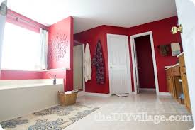 Shop now for red wall paint with free delivery available direct from graham & brown, interior wall decoration experts for over 70 years. Covering Red Paint On Walls In Half The Time Uptothetest The Diy Village