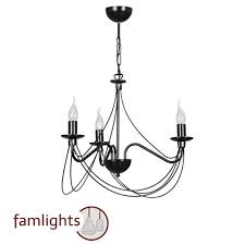 Famlights Kronleuchter Kira Aus Metall E14