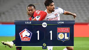 This match which awaits the. Lille Olympique Lyonnais Le Resume Et Les Tops Flops Youtube