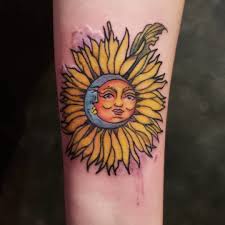 Such kinds of tattoos are usually done to stress the uniqueness of the tattoo itself. 250 Amazing Sunflower Tattoo Designs With Meanings And Ideas Body Art Guru