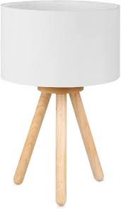 Tomons Led Nachttischlampe Aus Holz Minimalistischer Stil Geeignet Fur Schlafzimmer Mit Warmer Gemutlicher Atmosphare 4 W Led Im Lieferumfang Enthalten Amazon De Beleuchtung