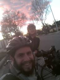 Biking with mathematicians