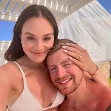 Adam Peaty spent 10 months planning Holly Ramsay engagement