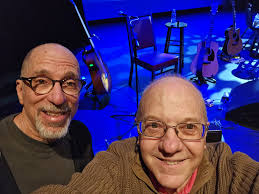 A great show, as always, from Martin Barre along with Alan Thomson and Dan  Crisp at the Innovation hall in Rochester, NY.