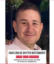 Ha sido liberado el médico JUAN CARLOS BAYER, quien por más de 2 meses  permaneció secuestrado por terroristas ELN.