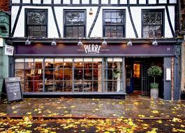 Le bistrot pierre is located at 18 friar gate, derby, derbyshire. Bistrot Pierre Derby Sugarvine The Nation S Local Dining Guide