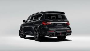 Farmhouse paint colors interior 2019 qx80 limited in black. Preview Larte Design Infiniti Qx80 2018 With Bodykit