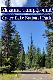 Army corps of engineers in 1977 for flood control and fisheries enhancement. Mazama Campground Crater Lake National Park Park Ranger John