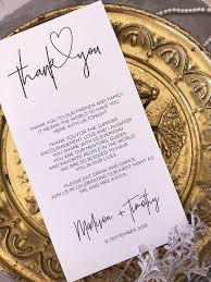 Wedding Thank You Notes Personalized Thank You Cards Downloadable Thank You Notes Customized Wedding Reception Thank You To Your Guests In 2020 Wedding Thank You Cards Wedding Cards Wedding Thank You