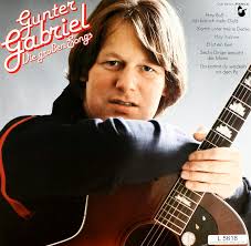 Vinyl, 7, 45 rpm, single. Gunter Gabriel Die Grossen Songs Bertelsmann Vinyl Collection