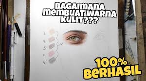 Cara Membuat Warna Kulit Untuk Pemula 100 Berhasil Youtube