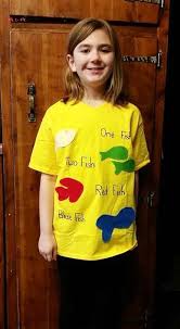 Seuss and so many schools celebrate with kids dressing up in costume! Homemade Dr Seuss Costumes Storybook Character Dress Up Ideas Must Have Mom