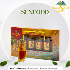Hộp 6 chai Hồng Đẳng Sâm Mật Ong Vina Sâm 180ml – SenMart