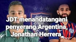 Adakah jonathan herrera pemain baru jdt 2021 mari lihat secara lanjut загрузил: Jdt Tandatangani Seorang Penyerang Argentina Jonathan Herrera Youtube