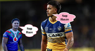 Moses played the majority of origin iii for the blues with a back. How Parramatta Eels Became The Funkiest Kiwi Nrl Team Of 2021 The Niche Cache