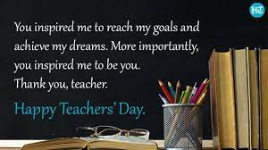 My child's future is so much brighter because of you. Teachers Day 2020 Quotes Wishes And Messages To Share With Your Favourite Teachers Hindustan Times